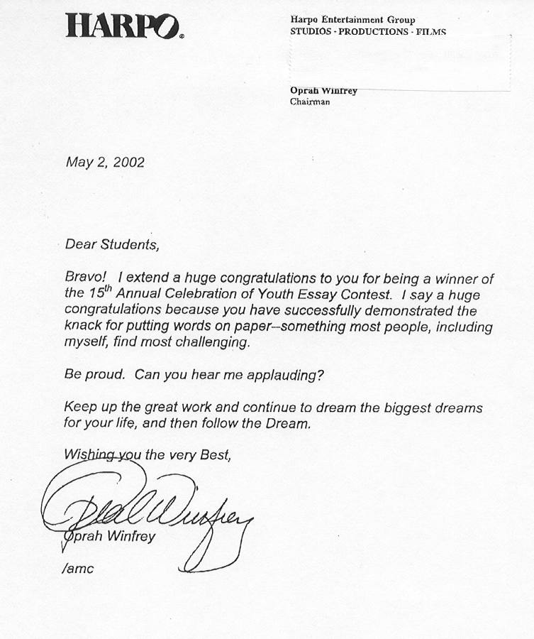 contest essay oprahs contest essay oprahs